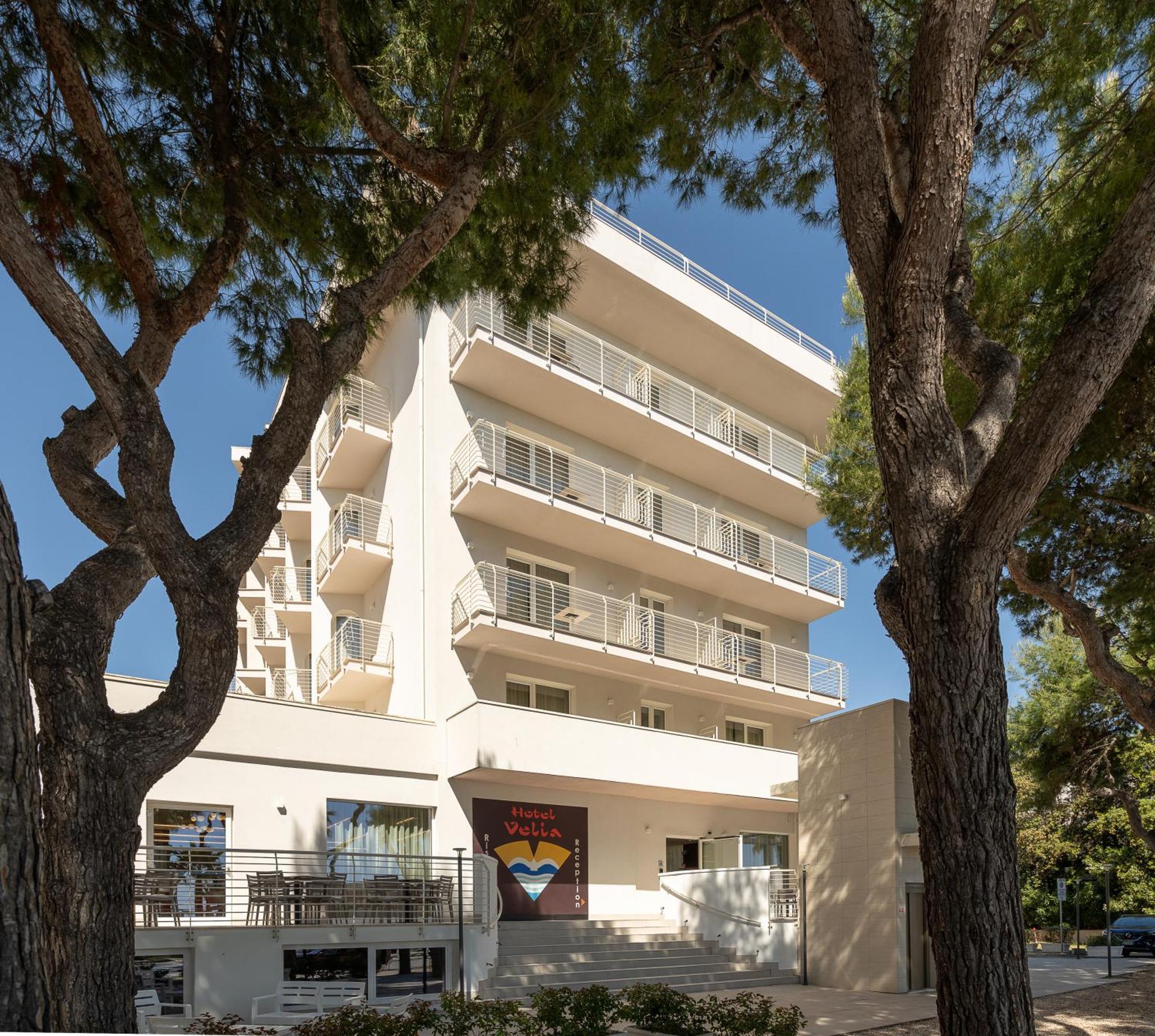 Hotel Velia Grottammare Zewnętrze zdjęcie