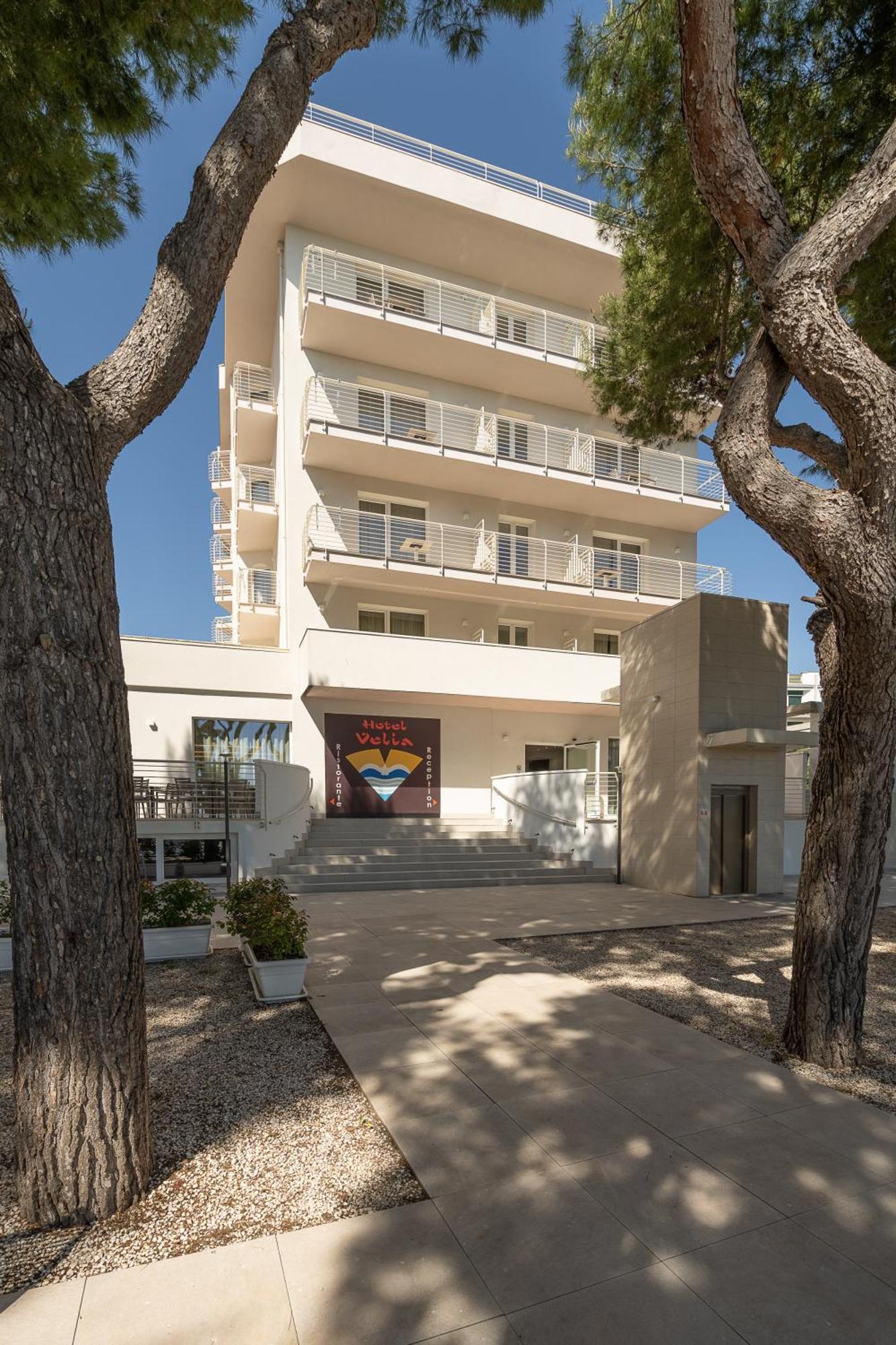Hotel Velia Grottammare Zewnętrze zdjęcie